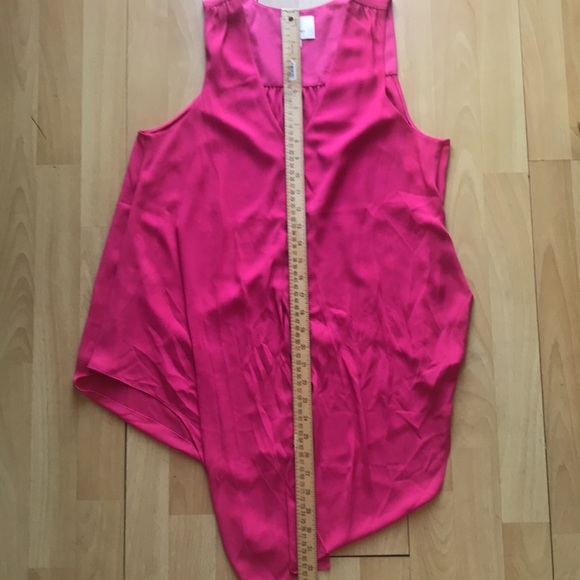 EUC Cinq a Sept Aisha Front Tie Top - Picture 10 of 14